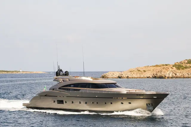 AB Yachts 116 — Athens Yachts Rental, Athens
