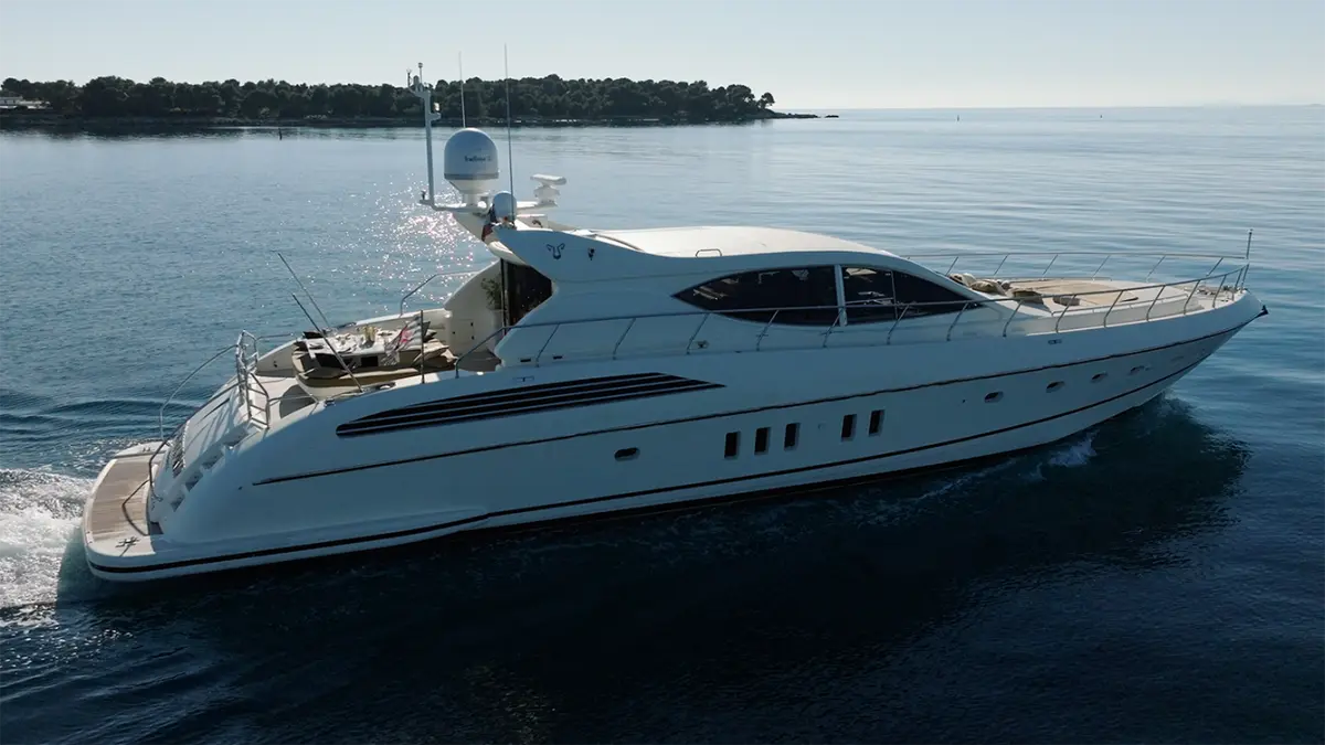 Leopard 24, main deck — Athens Yachts Rental, Athens