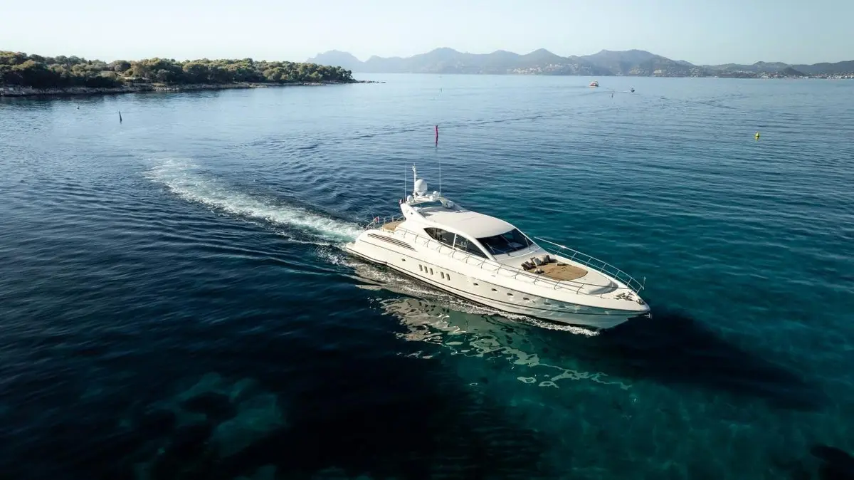 Leopard 24, aft deck — Athens Yachts Rental, Athens
