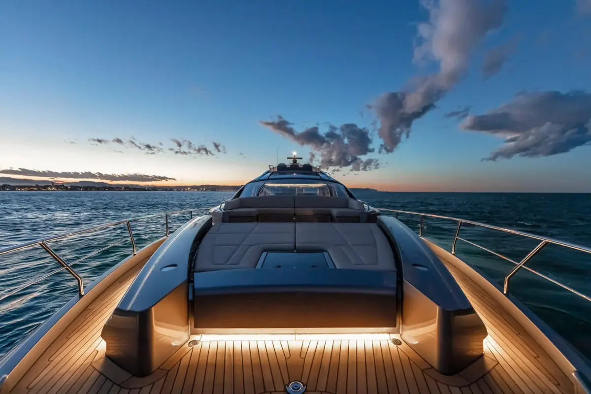 Pershing 8X, flybridge — Athens Yachts Rental, Athens