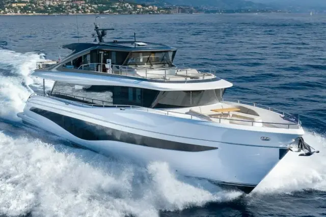 Princess Y80 — Athens Yachts Rental, Athens