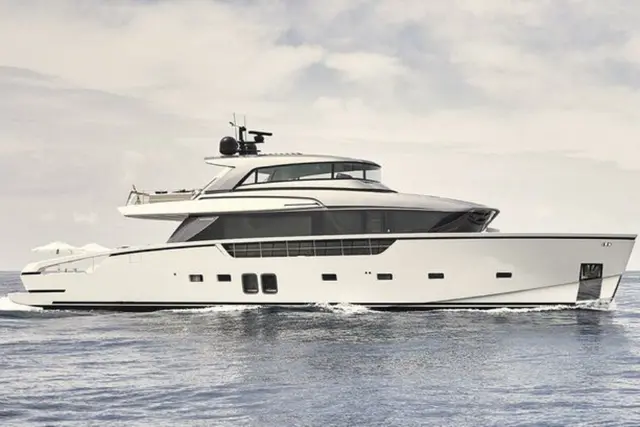 Sanlorenzo 112 — Athens Yachts Rental, Athens